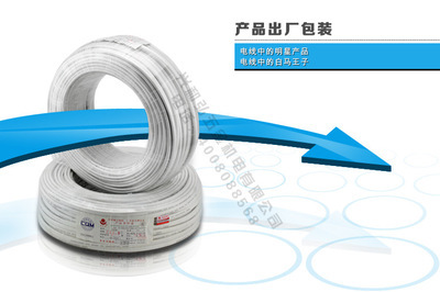 【金龍羽B(yǎng)VVB2*2.5平方 國標(biāo)平行護(hù)套線 兩芯單股線 家用明裝線】價(jià)格,廠家,圖片,電力電纜,深圳市興和弘五金機(jī)電-